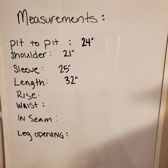 Vtg 70s Fingerhut Fashions Rancher Trucker Shearling Sherpa Coat sz XL 44 USA - Picture 9 of 9